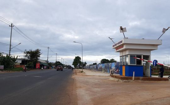 Đô thị vùng biên viễn: Khởi động phân phối đất nền có sổ