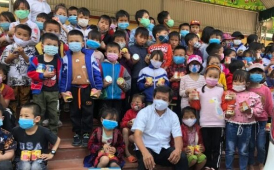 Ông Đoàn Ngọc Hải tiếp tục trên con đường thiện nguyện