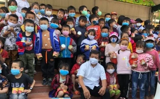 Ông Đoàn Ngọc Hải tiếp tục trên con đường  thiện nguyện