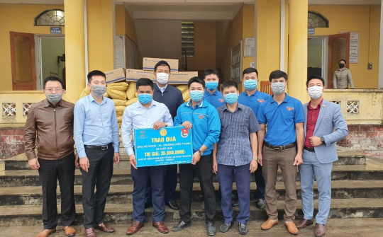 Tuổi trẻ Hiến Thành – Mỗi tấm lòng trao đi, ngàn yêu thương ở lại