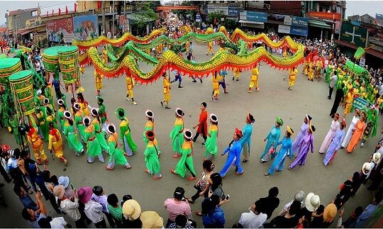 Nam Định: Không tổ chức khai mạc và một số hoạt động tại lễ hội Phủ Dầy