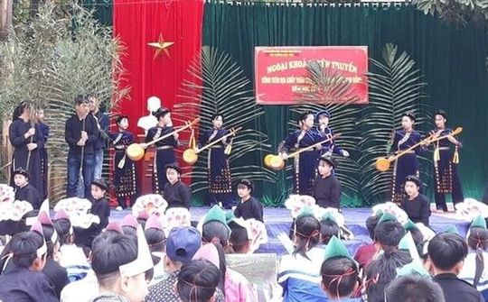 Cao Bằng: Bảo tồn và phát huy văn hóa truyền thống trong trường học