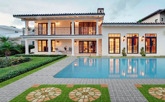 Những kiểu lát gạch sân vườn đẹp sẽ lên ngôi đón đầu xu hướng 2021