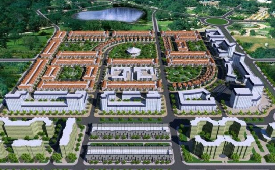 Bắc Ninh: Điều chỉnh quy hoạch khu đô thị Vạn An