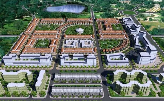 Bắc Ninh: Điều chỉnh quy hoạch khu đô thị Vạn An