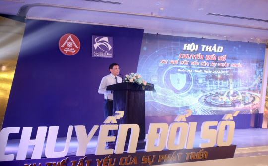 Chuyển đổi số - xu thế tất yếu của sự phát triển