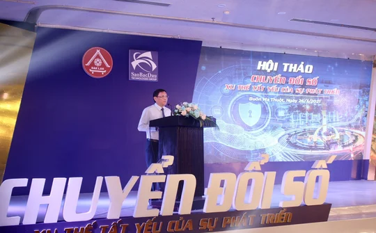 Chuyển đổi số - xu thế tất yếu của sự phát triển