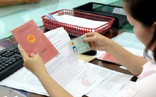 Từ 1-7: Thu hồi sổ hộ khẩu khi công dân thay đổi thông tin