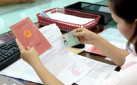Từ 1-7: Thu hồi sổ hộ khẩu khi công dân thay đổi thông tin