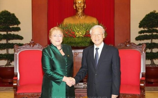 Việt Nam - Chile: Mối quan hệ vượt qua khoảng cách địa lý