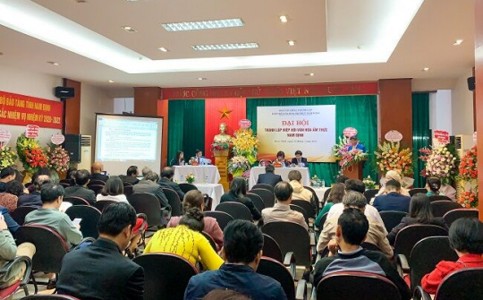 Ra mắt Hiệp hội nhằm quảng bá, phát triển văn hóa ẩm thực Nam Định 