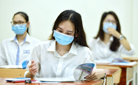 Những điểm mới về thi tốt nghiệp THPT năm 2021