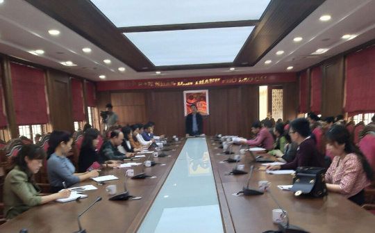 Thành phố Lào Cai: Họp báo cung cấp thông tin cho báo chí