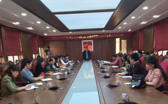Thành phố Lào Cai: Họp báo cung cấp thông tin cho báo chí