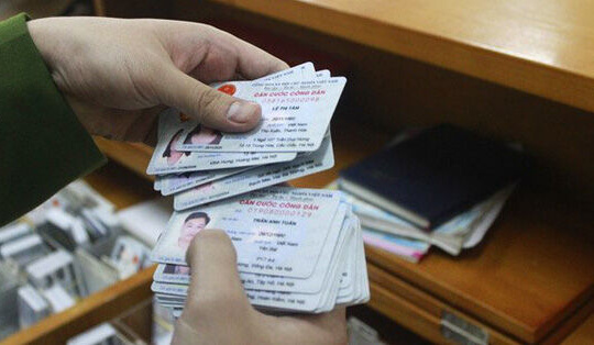 Nam Định: Công an huyện Giao Thủy nỗ lực triển khai cấp CCCD gắp chíp