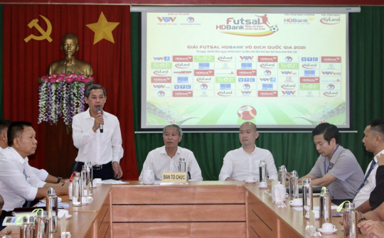 Đắk Lắk: Thỏa mãn đam mê quả bóng tròn với giải Futsal HDBank Vô địch Quốc gia 2021