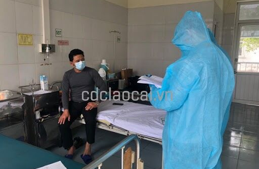 Lào Cai : 8 người trên chuyến bay VJ458 âm tính lần 1 với SARS-CoV-2