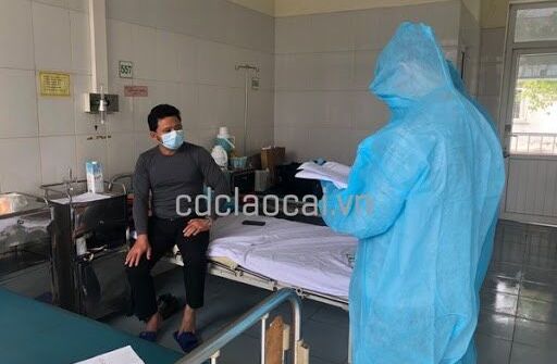 Lào Cai : 8 người trên chuyến bay VJ458 âm tính lần 1 với SARS-CoV-2