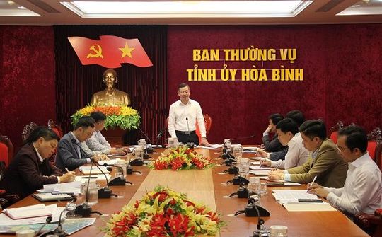 Hòa Bình: Tập trung làm tốt quy hoạch một số đồ án trọng điểm để thu hút đầu tư
