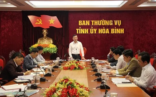 Hòa Bình: Tập trung làm tốt quy hoạch một số đồ án trọng điểm để thu hút đầu tư