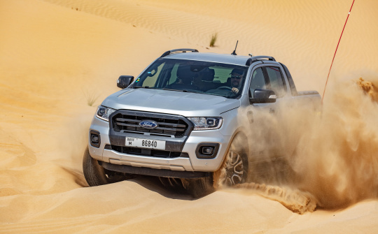 Thử nghiệm khắc nghiệt: Thách thức Ford Ranger tại một trong những địa điểm nóng nhất hành tinh