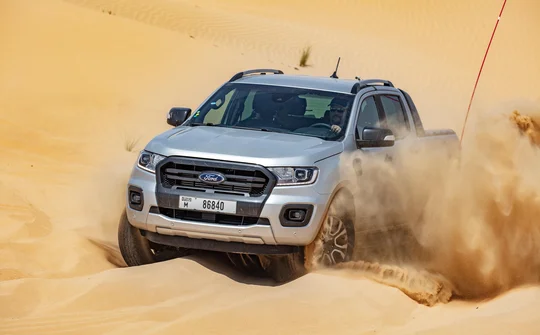 Thử nghiệm khắc nghiệt: Thách thức Ford Ranger tại một trong những địa điểm nóng nhất hành tinh