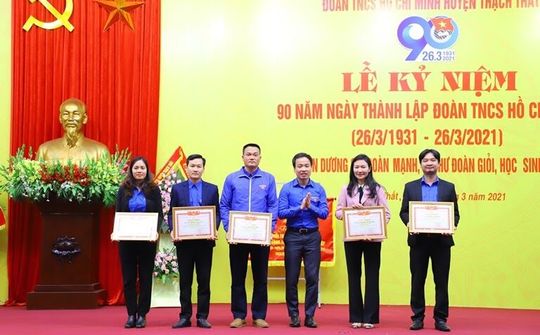 Tuổi trẻ Thạch Thất hưởng ứng Tháng Thanh niên hành động