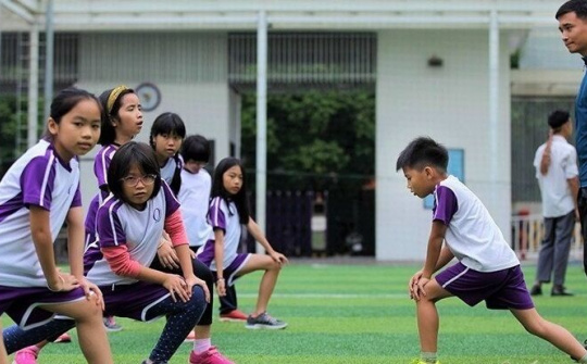 Học sinh 6 - 15 tuổi được thi vào trường năng khiếu thể dục thể thao