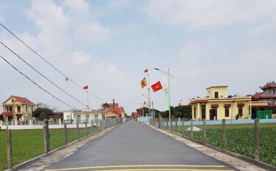 Xã Giao Phong, Giao Thủy (Nam Định) xây dựng đời sống văn hóa 