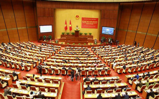 Hội nghị trực tuyến toàn quốc nghiên cứu, học tập, quán triệt, tuyên truyền Nghị quyết Đại hội XIII của Đảng