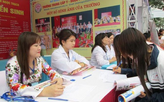 Các trường nghề kiến nghị được dạy văn hóa cấp Trung học phổ thông