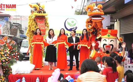 Thương hiệu sữa Asia Nutri khai trương cửa hàng thứ 50 tại Hưng Yên