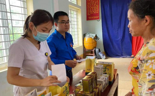 Huyện đoàn Nghĩa Đàn: Tiếp nối chuỗi hoạt động Tháng Thanh niên 2021