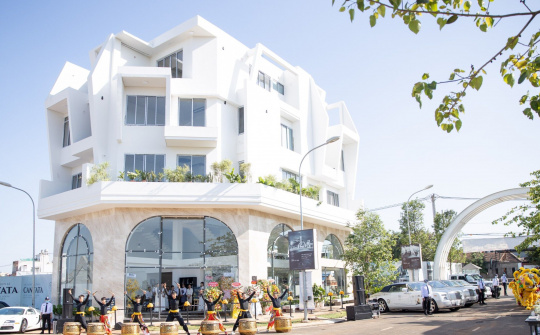 Đắk Lắk: Dự án Thành phố Cà phê thêm một bước tiến mới