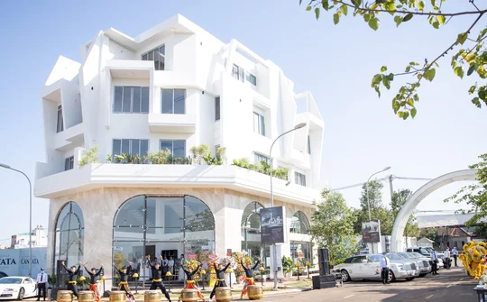 Đắk Lắk: Dự án Thành phố Cà phê thêm một bước tiến mới