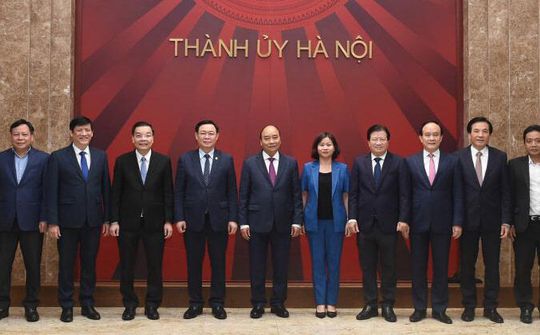 Thủ tướng Nguyễn Xuân Phúc: Môi trường sống Hà Nội cần hướng đến các tiêu chuẩn OECD
