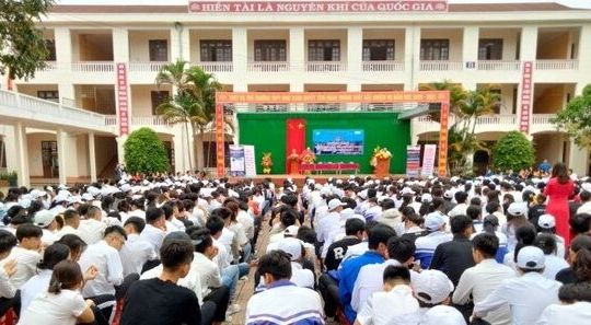 Như Xuân: Tổ chức hướng nghiệp cho đoàn viên, thanh niên trên địa bàn