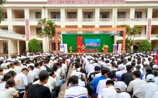 Như Xuân: Tổ chức hướng nghiệp cho đoàn viên, thanh niên trên địa bàn