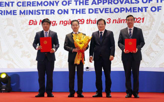 Đà Nẵng: Công bố các quyết định phát triển thành phố Đà Nẵng