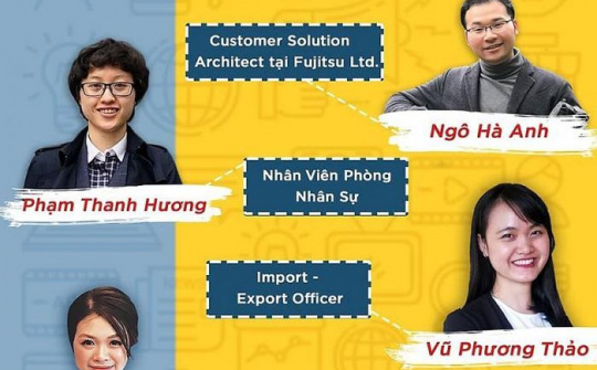 Mở cửa tương lai cùng với hội chợ việc làm miễn phí dành cho người Việt tại Nhật