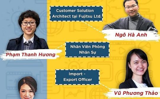 Mở cửa tương lai cùng với hội chợ việc làm miễn phí dành cho người Việt tại Nhật