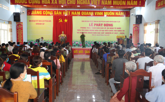 Đắk Nông: Lan tỏa phong trào toàn dân bảo vệ an ninh Tổ quốc 