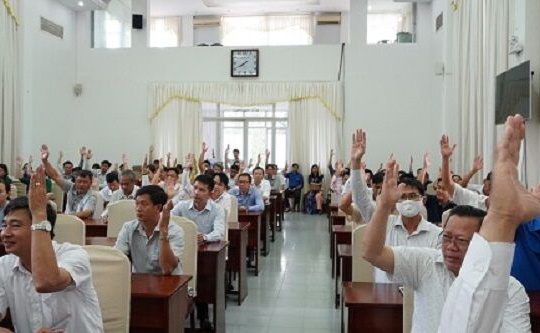Cần Thơ: Hội nghị lấy ý kiến cử tri đối với người ứng cử đại biểu HĐND thành phố