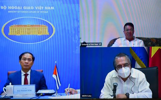 Phát triển sâu sắc và toàn diện hơn nữa quan hệ Việt Nam-Cuba