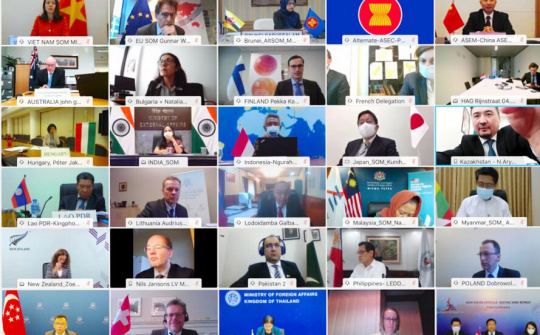 ASEM cam kết thúc đẩy chủ nghĩa đa phương nhằm giải quyết các thách thức toàn cầu