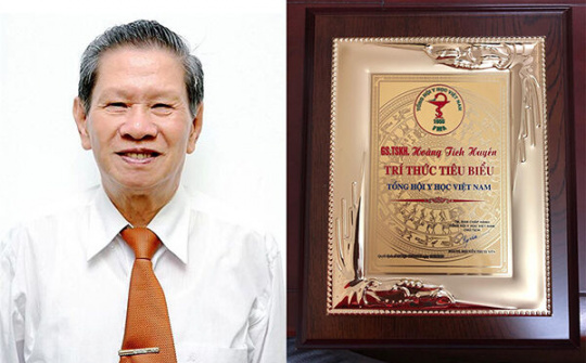 GS.TSKH Hoàng Tích Huyền -  Trái ngọt từ sự cống hiến