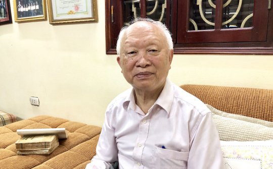 GS.TS Lê Đình Khả - Người giữ hồn xanh những cánh rừng