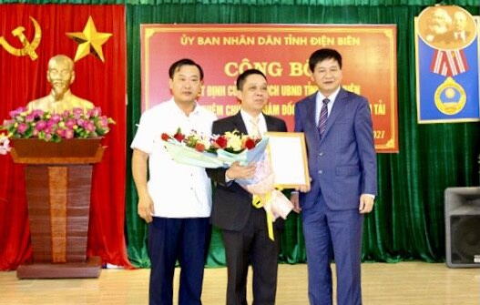 Điện Biên: Trao quyết định bổ nhiệm nhân sự các sở, ngành