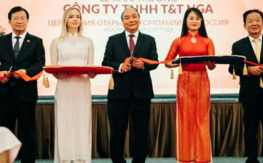 T&T Group bắt tay đối tác Nga tìm giải pháp gỡ khó cho ngành du lịch