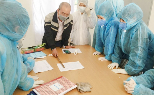 Y tế Quảng Ninh vững vàng trong cuộc chiến chống dịch Covid-19